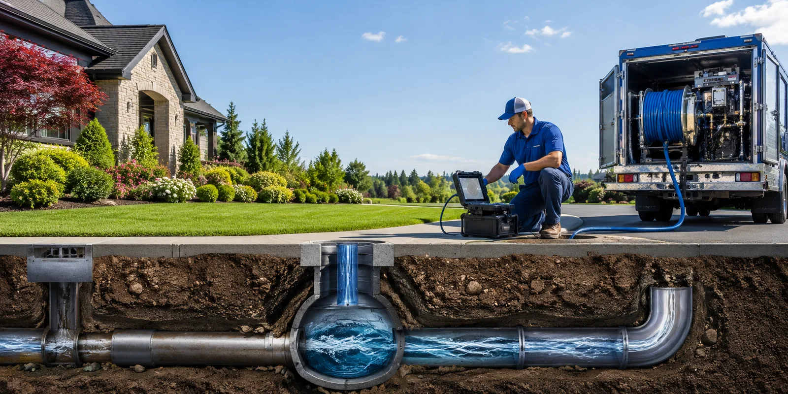 Drainage restoration information for Fogelsville, PA