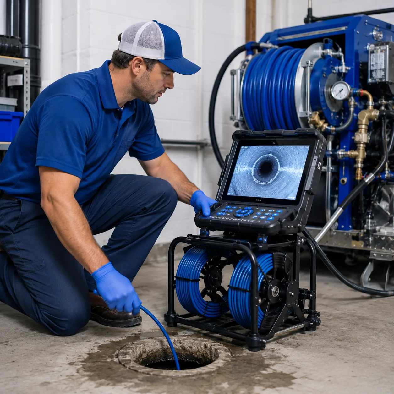 Drainage restoration professionals serving Fogelsville, PA